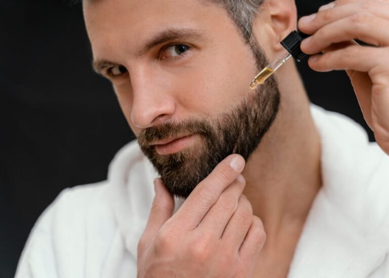 5 Simple Steps To Apply Minoxidil For Beard Growth
